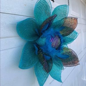 Magnolia Flower Wreath